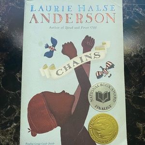 Chains by Laurie Halse Anderson